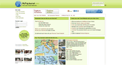 Desktop Screenshot of gapadventure.mytripjournal.com