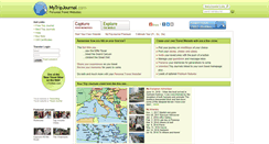 Desktop Screenshot of mytripjournal.com